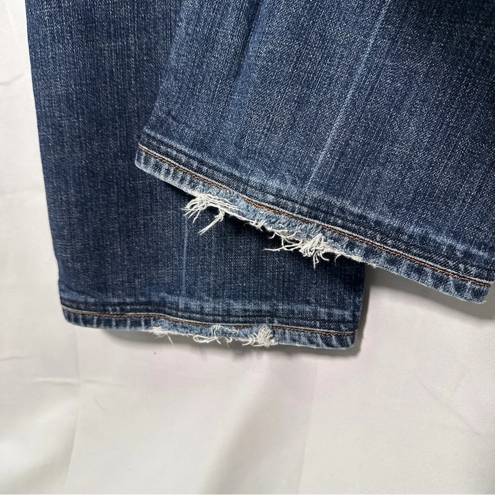Citizens of Humanity Elle Low Waist Bootcut Jeans — Medium Wash, Stretch(31) Y2K - Picture 11 of 17